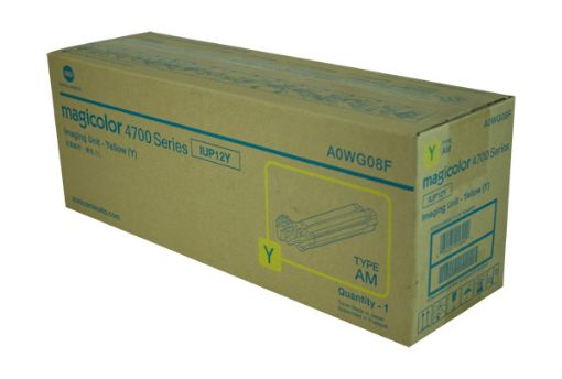 Picture of Konica Minolta A0WG08F Black Copier Drum (30000 Yield)