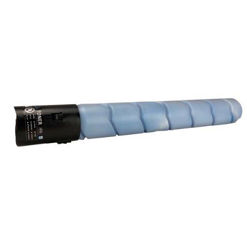 Picture of Compatible A33K432 (TN-512C) Cyan Toner Cartridge (26000 Yield)