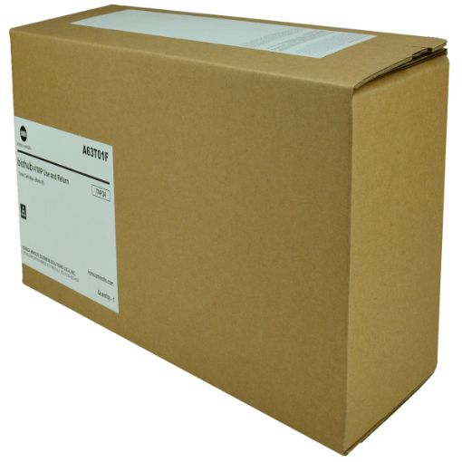 Picture of Konica Minolta A63T01F (TNP34) Black Toner Cartridge (20000 Yield)