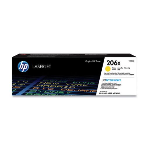 Picture of HP W2112X (HP 206X) High Yield Magenta Toner Cartridge (2450 Yield)