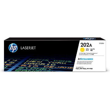 Show details for HP CF502A (HP 202A, Cartridge 054Y) Yellow Toner Cartridge (1300 Yield) Picture of HP CF502A (HP 202A, Cartridge 054Y) Yellow Toner Cartridge (1300 Yield)
