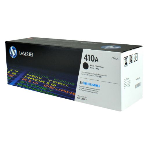 Picture of HP CF410A (HP 410A) Black Toner Cartridge (2300 Yield)