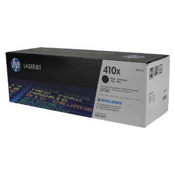 Show details for HP CF410X (HP 410X) High Yield Black Toner Cartridge (6500 Yield) Picture of HP CF410X (HP 410X) High Yield Black Toner Cartridge (6500 Yield)