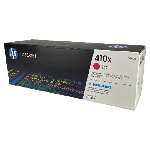 Picture of HP CF413X (HP 410X) High Yield Magenta Toner Cartridge (5000 Yield)