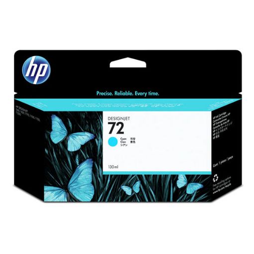 Picture of HP C9371A (HP 72) Cyan Inkjet Cartridge (13000 Yield)