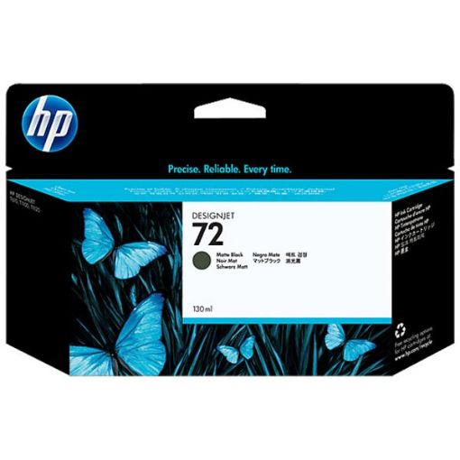Picture of HP C9403A (HP 72) Matte Black Inkjet Cartridge (13000 Yield)