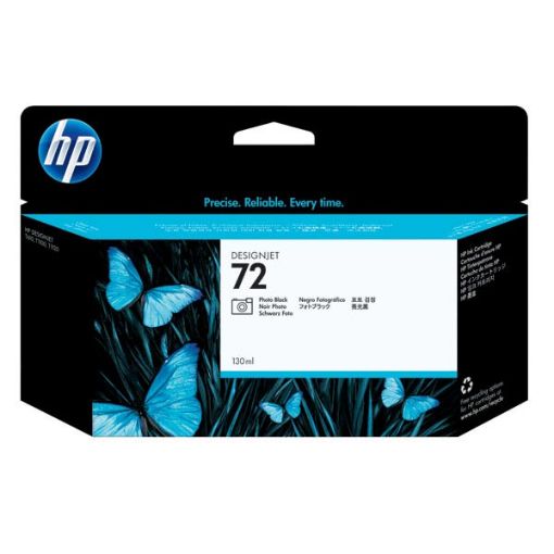 Picture of HP C9370A (HP 72) Black Inkjet Cartridge (13000 Yield)