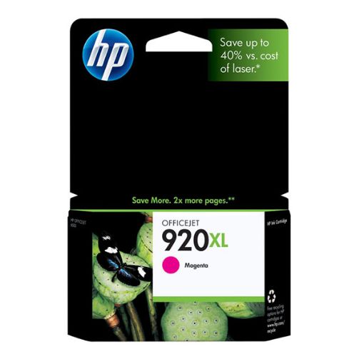 Picture of HP CD973AN (HP 920XL) High Yield Magenta Inkjet Cartridge (700 Yield)