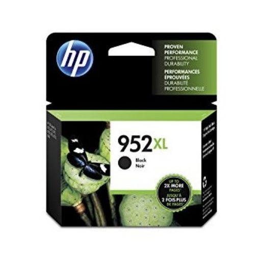 Picture of HP F6U19AN (HP 952XL) High Yield Black Inkjet Cartridge (1600 Yield)