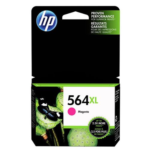 Picture of HP CB324WN (HP 564XL) High Yield Magenta Inkjet Cartridge (750 Yield)