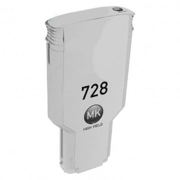 Show details for Remanufactured F9J68A (HP 728) Black Ink Cartridge (300-ml) Picture of Remanufactured F9J68A (HP 728) Black Ink Cartridge (300-ml)