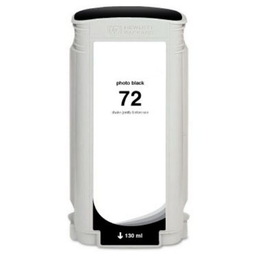 Picture of Remanufactured C9370A (HP 72) Black Inkjet Cartridge (13000 Yield)