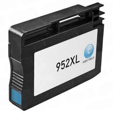Show details for Remanufactured L0S61AN (HP 952XL) High Yield Cyan Inkjet Cartridge (1600 Yield), No Box Picture of Remanufactured L0S61AN (HP 952XL) High Yield Cyan Inkjet Cartridge (1600 Yield), No Box