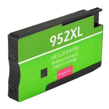 Show details for Remanufactured L0S61AN (HP 952XL) High Yield Cyan Inkjet Cartridge (1600 Yield) Picture of Remanufactured L0S61AN (HP 952XL) High Yield Cyan Inkjet Cartridge (1600 Yield)