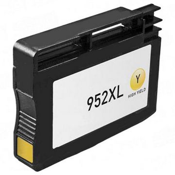 Show details for Remanufactured L0S67AN (HP 952XL) High Yield Yellow Inkjet Cartridge (1600 Yield), No Box Picture of Remanufactured L0S67AN (HP 952XL) High Yield Yellow Inkjet Cartridge (1600 Yield), No Box