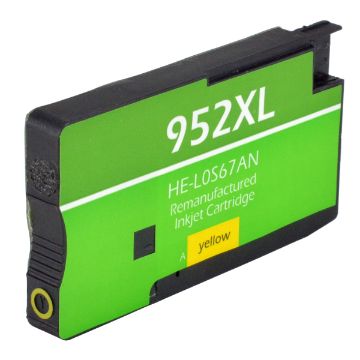 Show details for Remanufactured L0S64AN (HP 952XL) High Yield Magenta Inkjet Cartridge (1600 Yield) Picture of Remanufactured L0S64AN (HP 952XL) High Yield Magenta Inkjet Cartridge (1600 Yield)