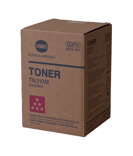 Picture of Konica Minolta 4053-601 (TN-310M) High Yield Magenta Copier Toner (5900 Yield)
