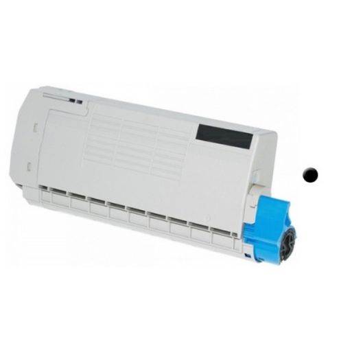 Picture of Okidata 46507604 Black Toner Cartridge (11000 Yield)