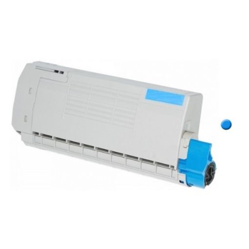 Picture of Okidata 46507603 Cyan Toner Cartridge (11500 Yield)