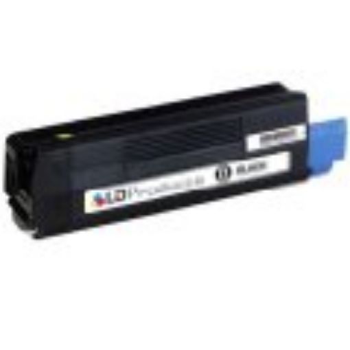 Picture of Compatible 43324420 Black Toner (8000 Yield)