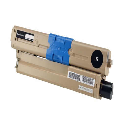 Picture of Remanufactured 44469802 High Yield Black Toner Cartridge (5000 Yield)