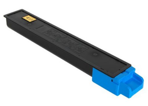 Picture of TAA Compliant 1T02NPCUS0 (TK-8327C) Black Toner Cartridge + Waste Toner Container (2 pack) (12000 Yield)
