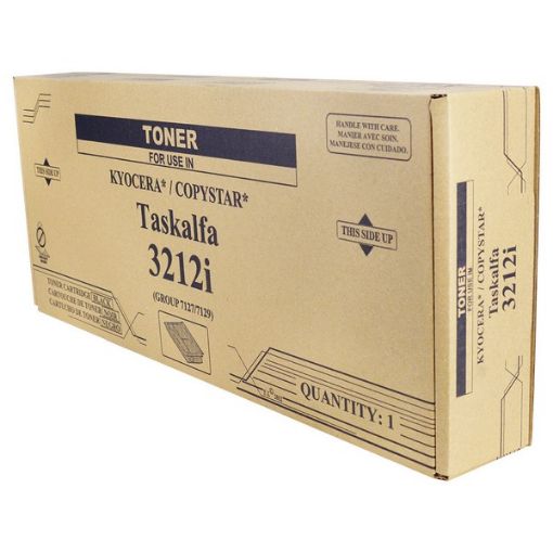 Picture of TAA Compliant 1T02V70CS0 (TK-7129) Black Toner Cartridge (20000 Yield)