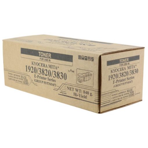 Picture of TAA Compliant 370QC0KM (TK-57) Black Toner (15000 Yield)