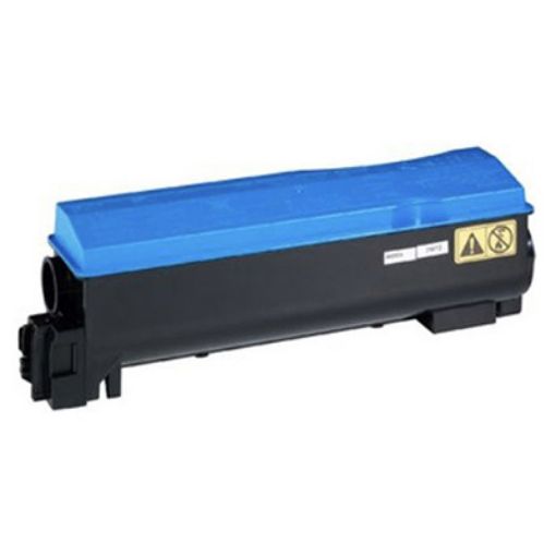 Picture of TAA Compliant 1T02HNCUS0 (TK-562C) Cyan Toner Cartridge (10000 Yield)