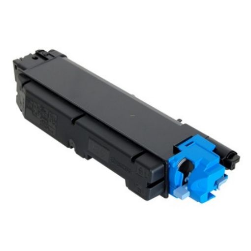 Picture of TAA Compliant 1T02NRCUS0 (TK-5142C) Cyan Toner Cartridge (5000 Yield)