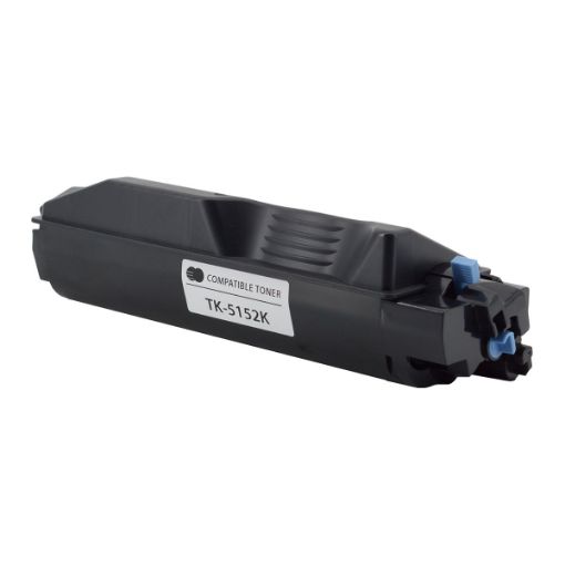 Picture of Compatible 1T02NS0US0 (TK-5152K) Black Toner Cartridge (12000 Yield)