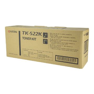 Show details for Kyocera Mita 1T02HJ0US0 (TK-522K) Black Toner (6000 Yield) Picture of Kyocera Mita 1T02HJ0US0 (TK-522K) Black Toner (6000 Yield)