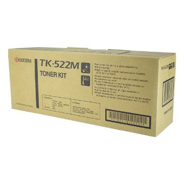 Show details for Kyocera Mita 1T02HJBUS0 (TK-522M) Magenta Toner (4000 Yield) Picture of Kyocera Mita 1T02HJBUS0 (TK-522M) Magenta Toner (4000 Yield)