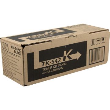 Show details for Kyocera Mita 1T02HL0US0 (TK-542K, TK-540K) Black Toner Cartridge (5000 Yield) Picture of Kyocera Mita 1T02HL0US0 (TK-542K, TK-540K) Black Toner Cartridge (5000 Yield)