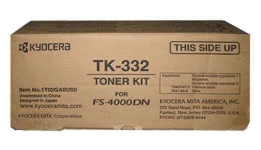 Picture of Compatible 1T02GA0US0 (TK-332, TK-330) Black Toner (20000 Yield)