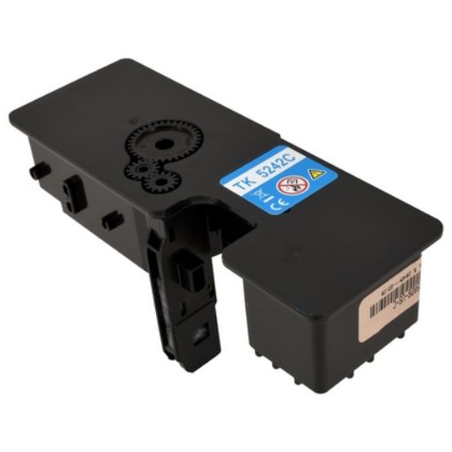 Picture of TAA Compliant 1T02R7CUS0 (TK-5242C) Cyan Toner Cartridge (3000 Yield)