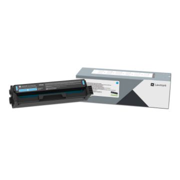 Show details for Lexmark 20N10C0 Cyan Toner Cartridge (1500 Yield) Picture of Lexmark 20N10C0 Cyan Toner Cartridge (1500 Yield)