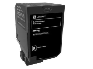 Show details for Lexmark 74C10K0 74C00KG) Black Toner Cartridge (3000 Yield) Picture of Lexmark 74C10K0 74C00KG) Black Toner Cartridge (3000 Yield)