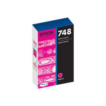 Show details for Epson T748320 (Epson T748) Magenta Inkjet Cartridge (1500 Yield) Picture of Epson T748320 (Epson T748) Magenta Inkjet Cartridge (1500 Yield)