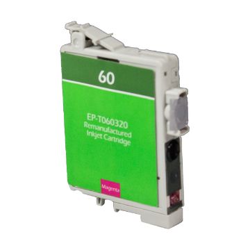 Show details for Remanufactured T060320 (Epson 60) Magenta Inkjet Cartridge (600 Yield) Picture of Remanufactured T060320 (Epson 60) Magenta Inkjet Cartridge (600 Yield)