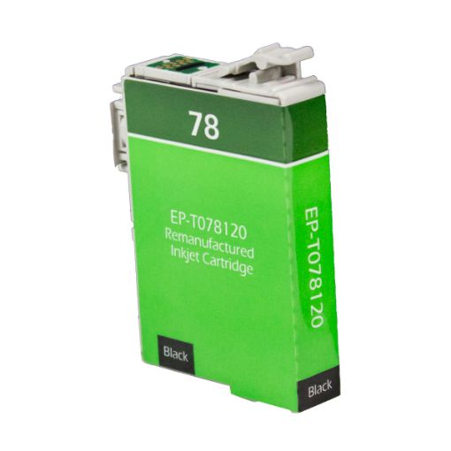 Picture of Remanufactured T078120 (Epson 78) Black Inkjet Cartridge