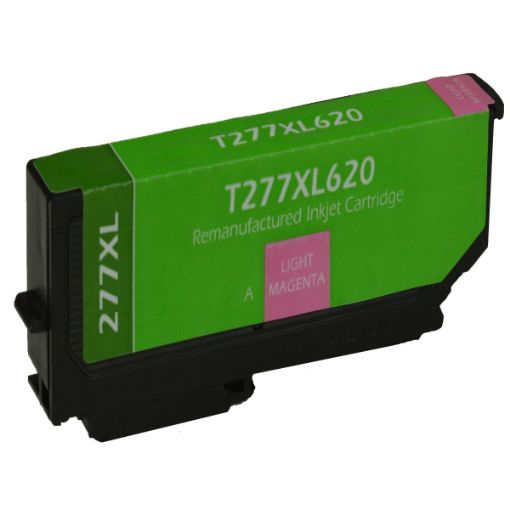 Picture of Remanufactured T277XL620 (Epson 277XL) Light Magenta Inkjet Cartridge (740 Yield)