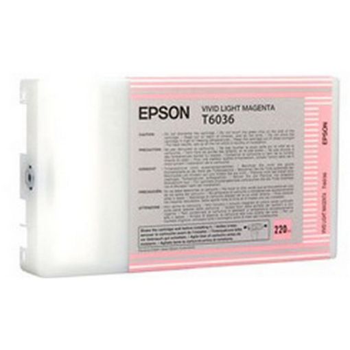 Picture of Remanufactured T603600 Light Magenta UltraChrome K3 Ink Cartridge (220 ml)