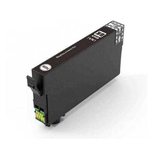 Picture of Remanufactured T822xl120-S (Epson T822) Ultra High Yield Black Inkjet Cartridge (1100 Yield)