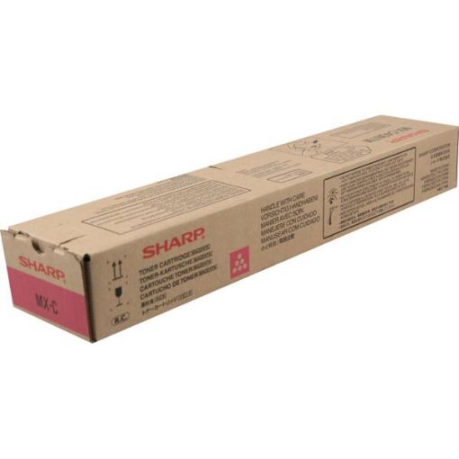 Picture of Sharp MX-C40NTM Magenta Toner Cartridge (10000 Yield)