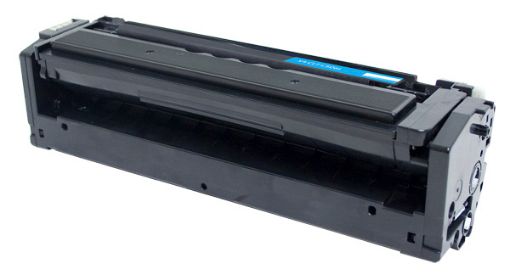 Picture of Compatible CLT-C506L High Yield Cyan Toner Cartridge (3500 Yield)