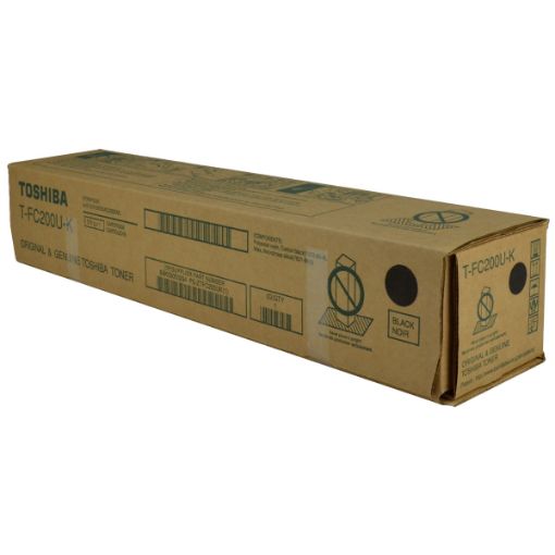 Picture of Toshiba TFC200UK Black Toner Cartridge (384000 Yield)