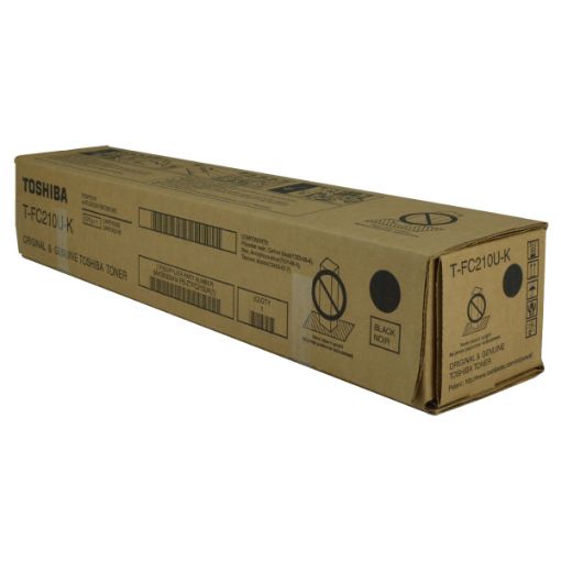 Picture of Toshiba TFC210UK Black Toner Cartridge (384000 Yield)