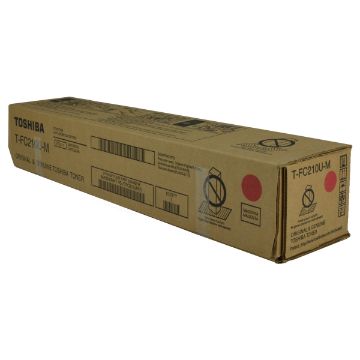 Show details for Toshiba TFC210UM Magenta Toner Cartridge (33600 Yield) Picture of Toshiba TFC210UM Magenta Toner Cartridge (33600 Yield)