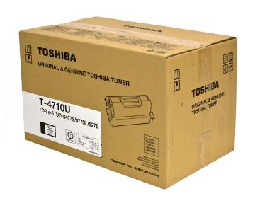 Show details for Toshiba T-4710U Black Toner Cartridge (36000 Yield) Picture of Toshiba T-4710U Black Toner Cartridge (36000 Yield)
